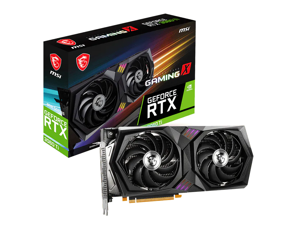 MSI GeForce RTX 3060 Ti GAMING X